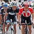 Andy Schleck pendant la quatrième étape du Tour of California 2011